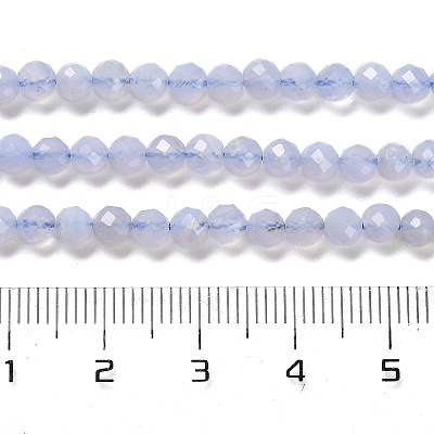 Natural Blue Lace Agate Beads Strands G-Z074-A01-02-1