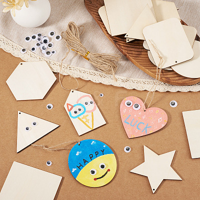DIY Pendant Decorations Making Kits DIY-CW0001-46C-1