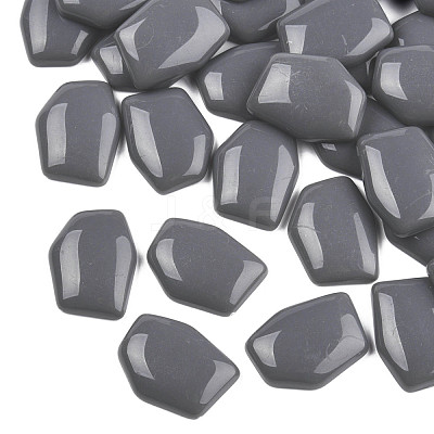 Opaque Acrylic Cabochons MACR-S373-143-A03-1