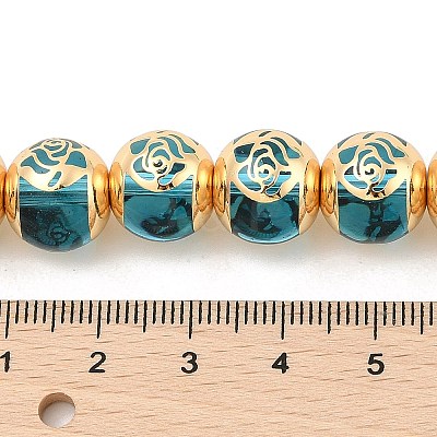 Handmade Lampwork Beads LAMP-R001-02B-1