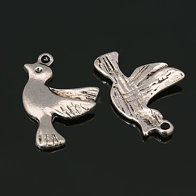 Alloy Pendants PALLOY-EA11002Y-AS-NF-1