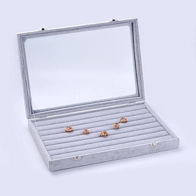 Wood Ring Displays RDIS-G005-07A-1