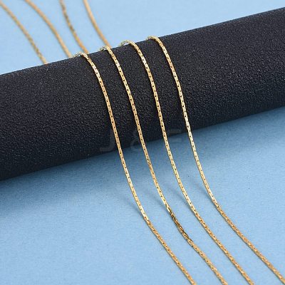 Wholesale Brass Cardano Chains - Jewelryandfindings.com