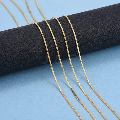 Brass Boston Link Chains CHC002Y-G-NR-1