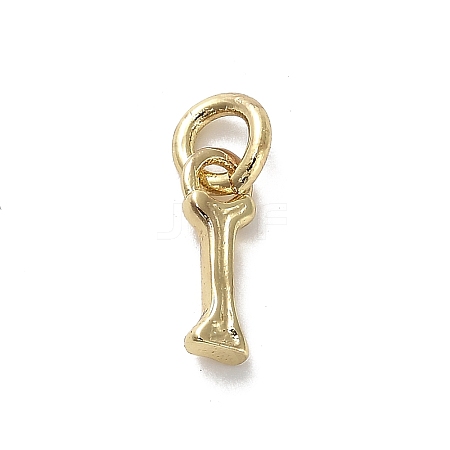 Brass Charms KK-H493-01G-06-1