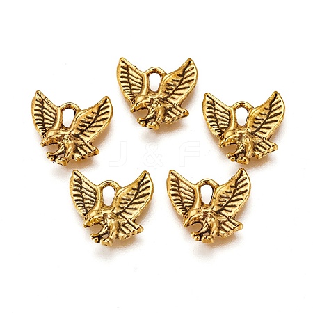 Tibetan Style Alloy Pendants TIBEP-20305-AG-NR-1