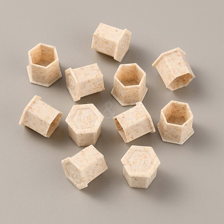 Degradable Wheat Straw Tattoo Ink Cups FIND-WH0126-62A-1