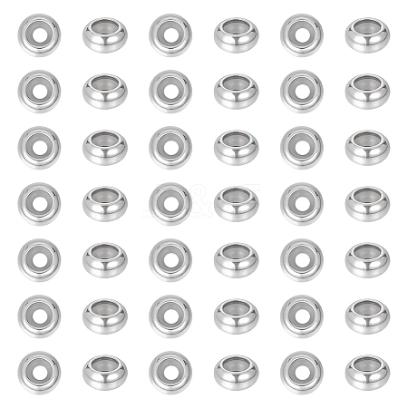 Unicraftale 201 Stainless Steel Beads STAS-UN0043-21-1