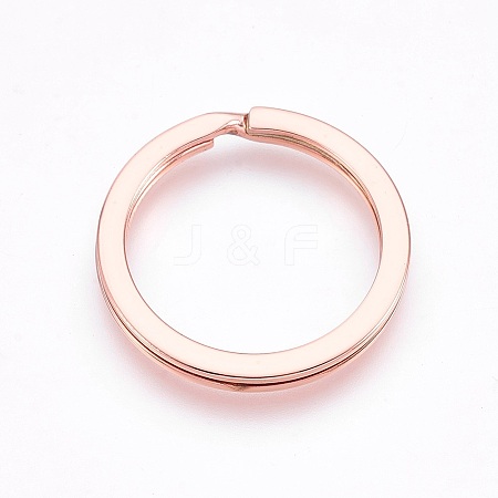 Alloy Split Key Rings PALLOY-TAC0001-01B-RG-1
