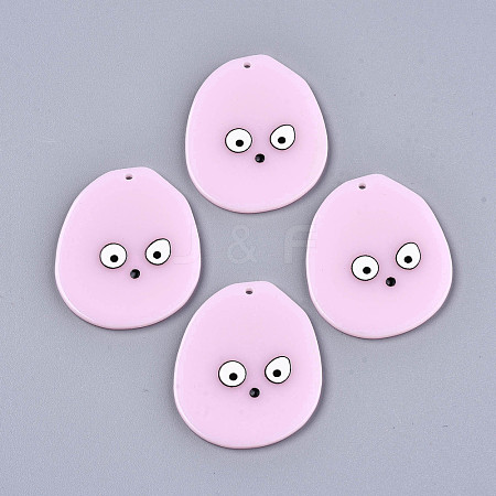 Acrylic Pendants KY-S163-216-1
