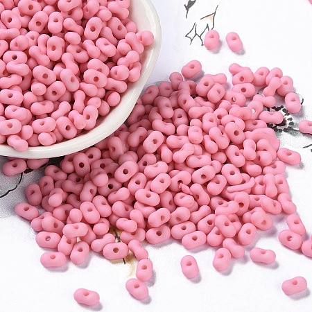 Opaque Acrylic Beads X1-MACR-L005-06F-1
