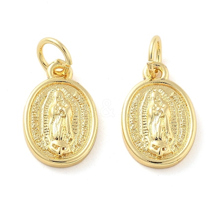 Brass Charms KK-C092-17B-G-1