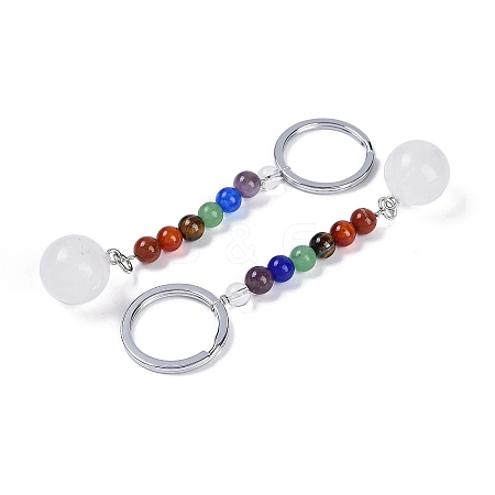 Gemstone Keychain G-H076-01P-09-1