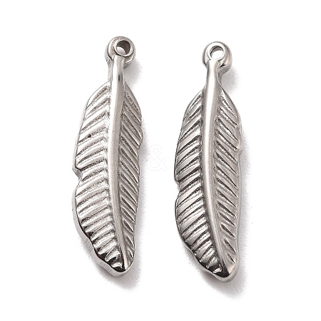Non-Tarnish 304 Stainless Steel Pendants LS-STAS-B024-39P-1