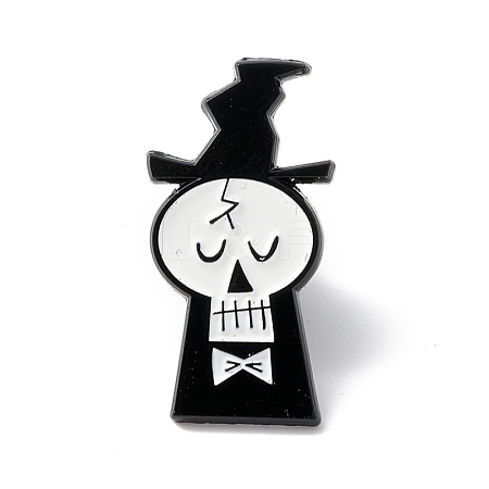 Ghost Enamel Pin ENAM-B046-27-1