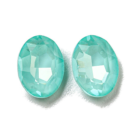 Glass Rhinestone Cabochons RGLA-G021-02B-361DE-1