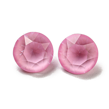 Glass Rhinestone Cabochons RGLA-G021-06A-508DE-1