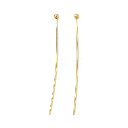 304 Stainless Steel Ball Head Pins X-STAS-F312-19G-02-1