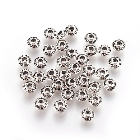 Tibetan Style Alloy Spacer Beads LS-LF0725Y-NF-1