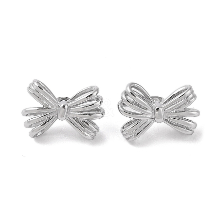 Non-Tarnish 304 Stainless Steel Stud Earrings EJEW-S227-30P-02-1