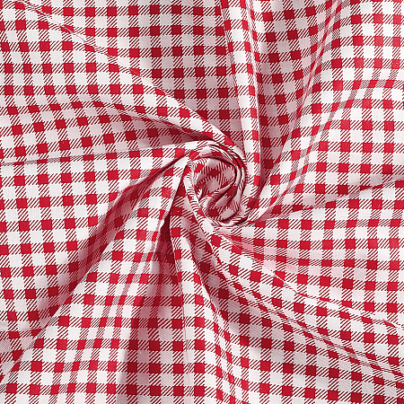 Tartan Cotton Fabric DIY-WH0671-412B-1