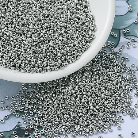 MIYUKI Round Rocailles Beads X-SEED-G007-RR0194-1