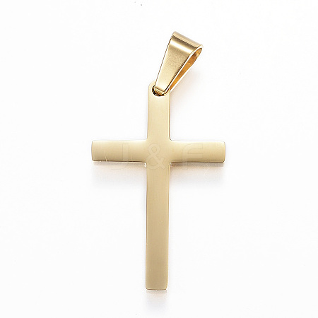 304 Stainless Steel Pendants Ion Plating(IP) STAS-H329-69GP-1