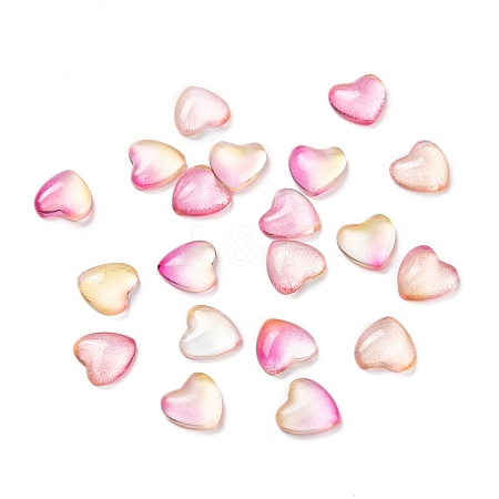 Transparent Glass Cabochons LS-GGLA-A005-05A-1