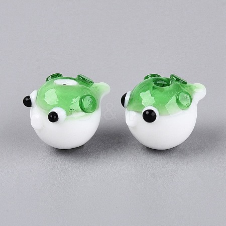 Handmade Lampwork Beads LAMP-Q039-12H-1