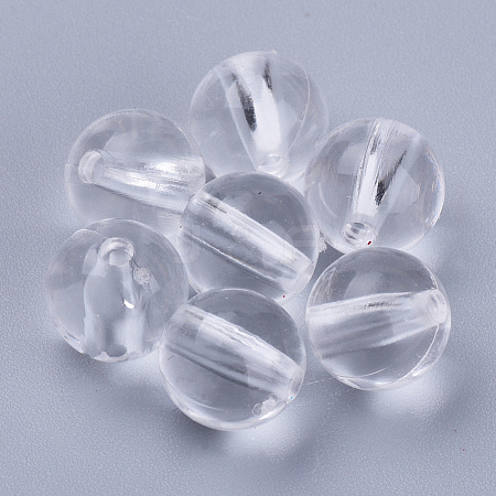 Transparent Acrylic Beads X-TACR-Q255-22mm-V01-1