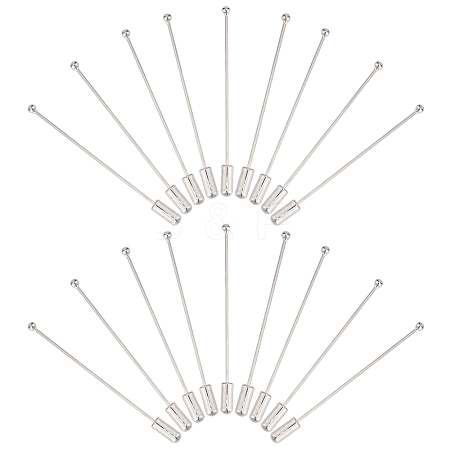 30Pcs Brass Lapel Pins KK-SC0007-12-1