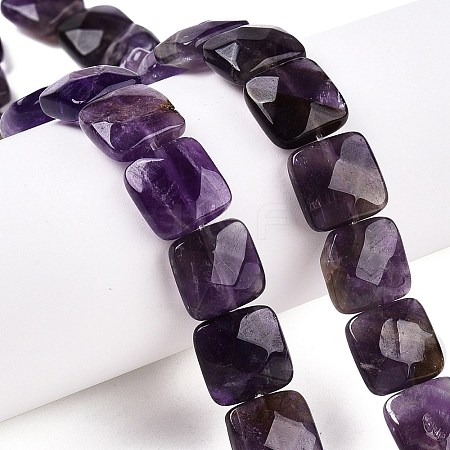 Natural Amethyst Beads Strands G-T138-168-1