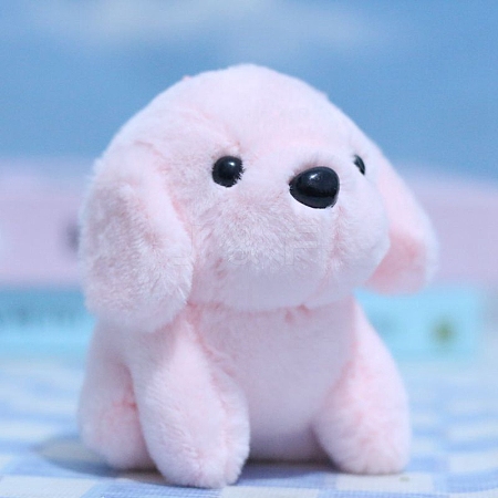 Cute Cloth Plush Dog Pendant Decorations PW-WG4C407-01-1