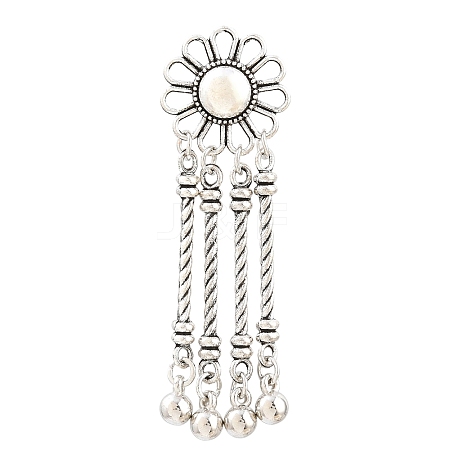 Tibetan Style Alloy Big Pendants AL-CBAAECB-02AS-H-1