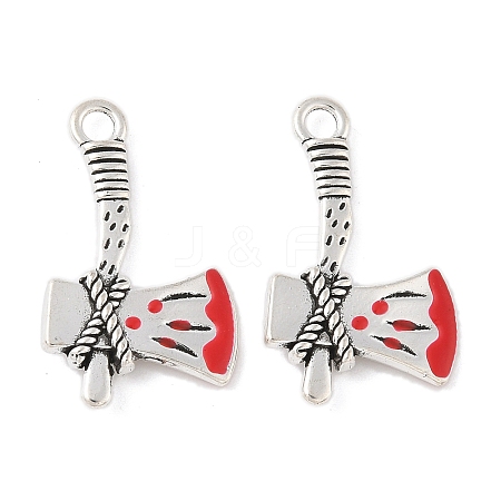Alloy Enamel Pendants FIND-K024-03B-AS-1