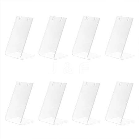 Acrylic Earring/Necklace Displays EDIS-WH0005-03-1