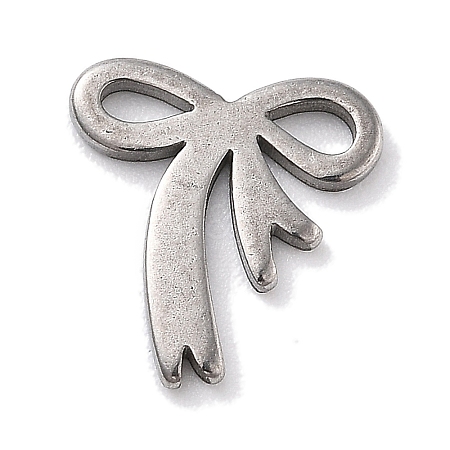 Anti-Tarnish 304 Stainless Steel Charms STAS-R003-01P-05-1