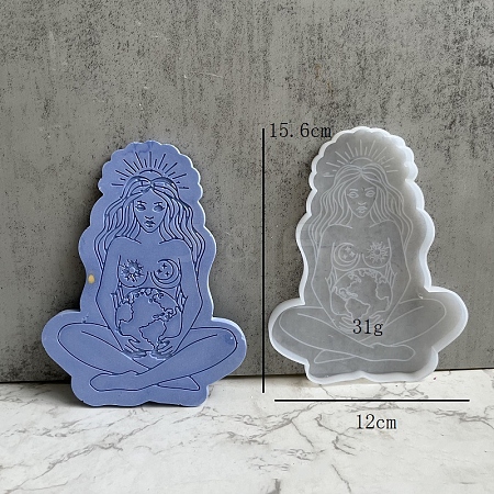 Cup Mat Food Grade Silicone Molds PW-WG49661-01-1