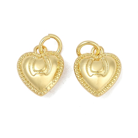 Brass Pendants KK-S527-04G-1