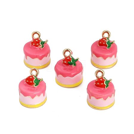 Alloy Enamel Charms AL-CBAC5EF-02G-03-1