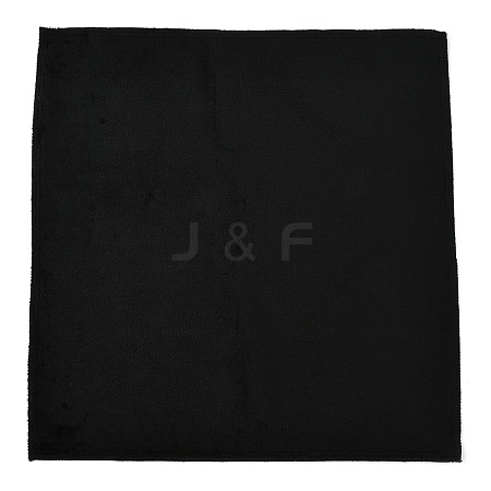 Velvet Silver Polishing Cloth for Jewelry AJEW-R006-02A-1