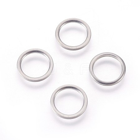 304 Stainless Steel Linking Rings STAS-F187-51P-10mm-1