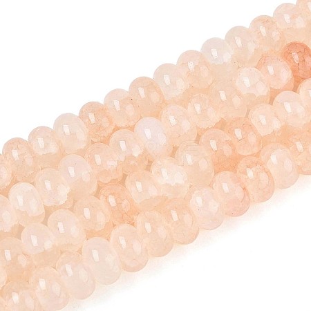 Glass Beads Strands GLAA-N059-5x8mm-47-1