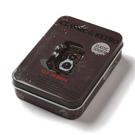 Rectangle Tinplate Storage Box LS-CON-G005-B11-1
