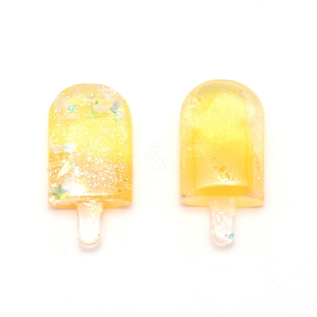 Transparent Resin Cabochons LS-RESI-CJC0006-008D-1