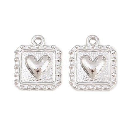 Valentine's Day 304 Stainless Steel Pendants STAS-F366-05P-1