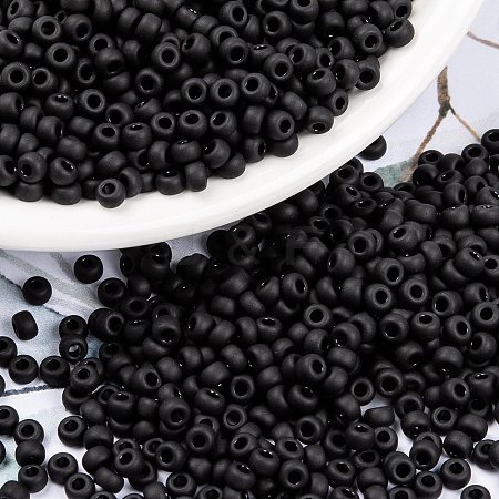 MIYUKI Round Rocailles Beads SEED-X0055-RR0401F-1