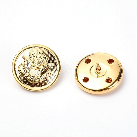 Brass Buttons BUTT-WH0015-29D-1