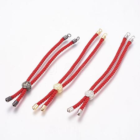 Nylon Cord Bracelet Making MAK-P005-03-1