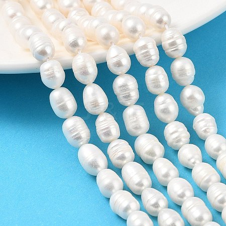 Natural Cultured Freshwater Pearl Beads Strands PEAR-I007-01D-05A-02-1